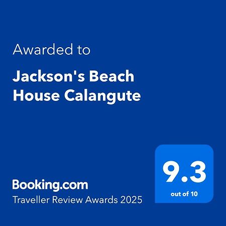 Jackson'S Beach House Calangute Exterior foto
