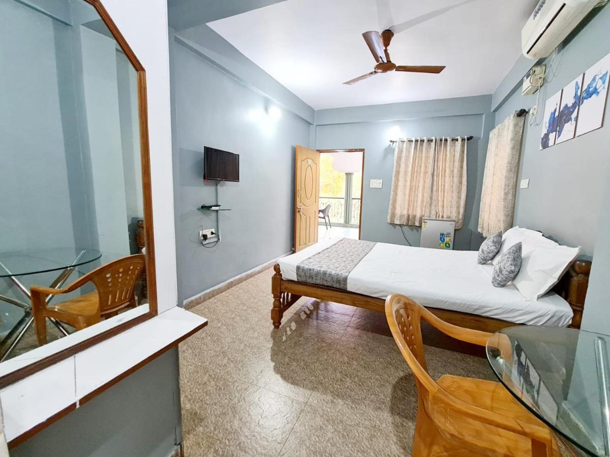 Jackson'S Beach House Calangute Exterior foto