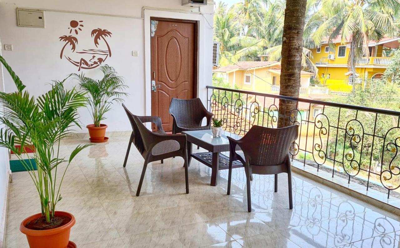 Jackson'S Beach House Calangute Exterior foto