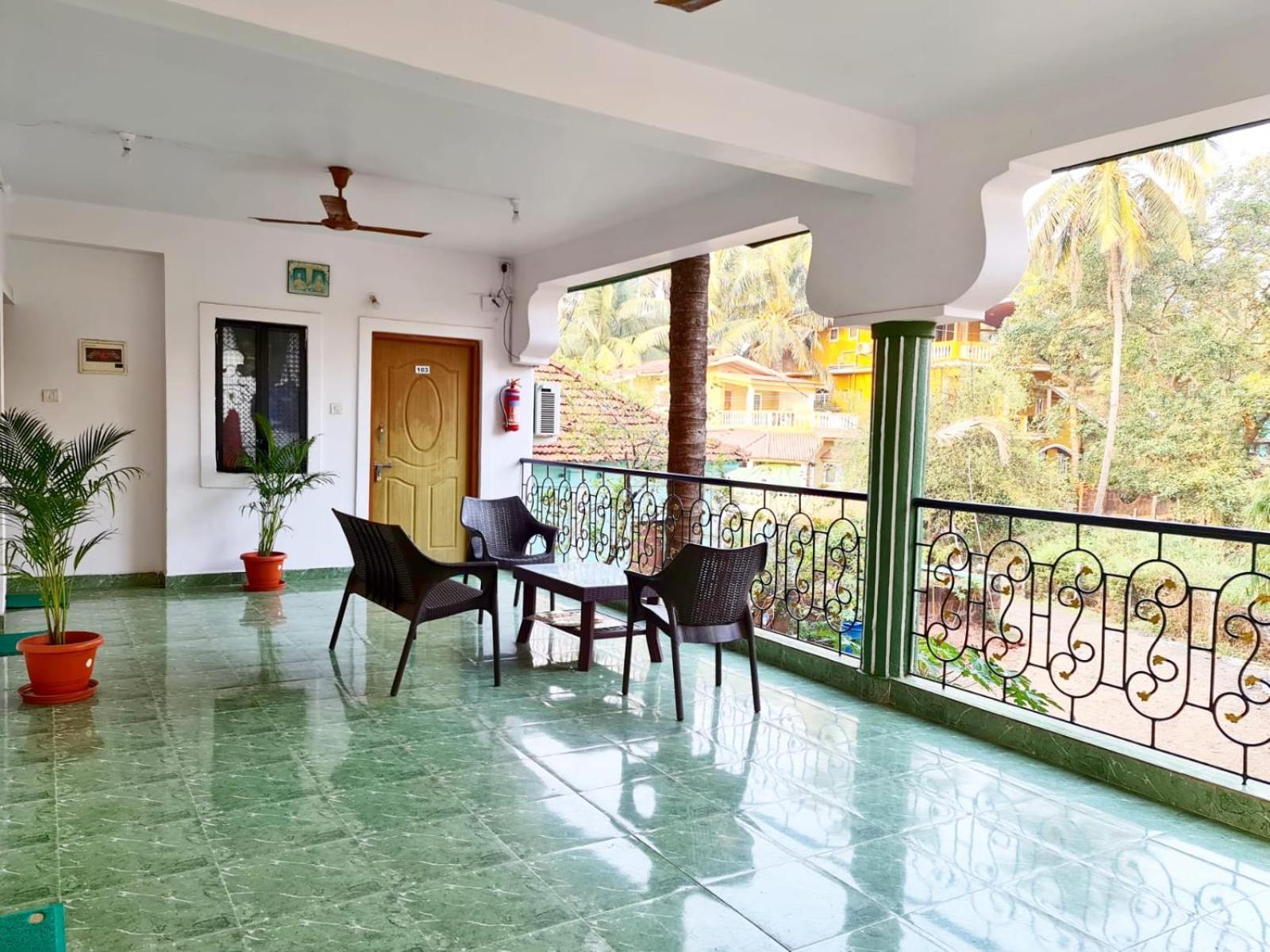 Jackson'S Beach House Calangute Exterior foto