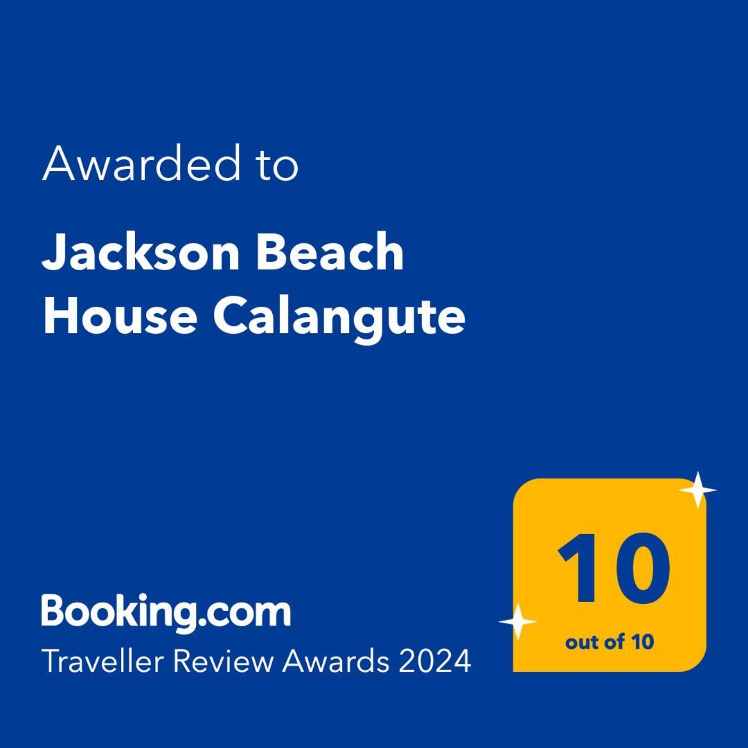 Jackson'S Beach House Calangute Exterior foto